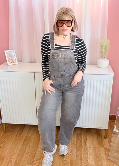 The Camden Barrel Denim Jumpsuit