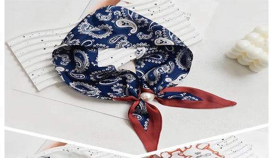 Scarf Magnetic Pearl Necklaces