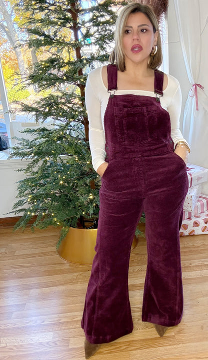 The Emilia Corduroy Overall