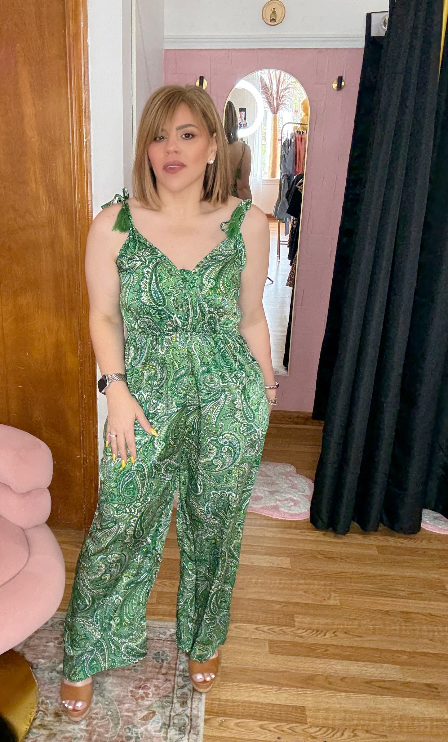 Golden Hour Garden Jumpsuit