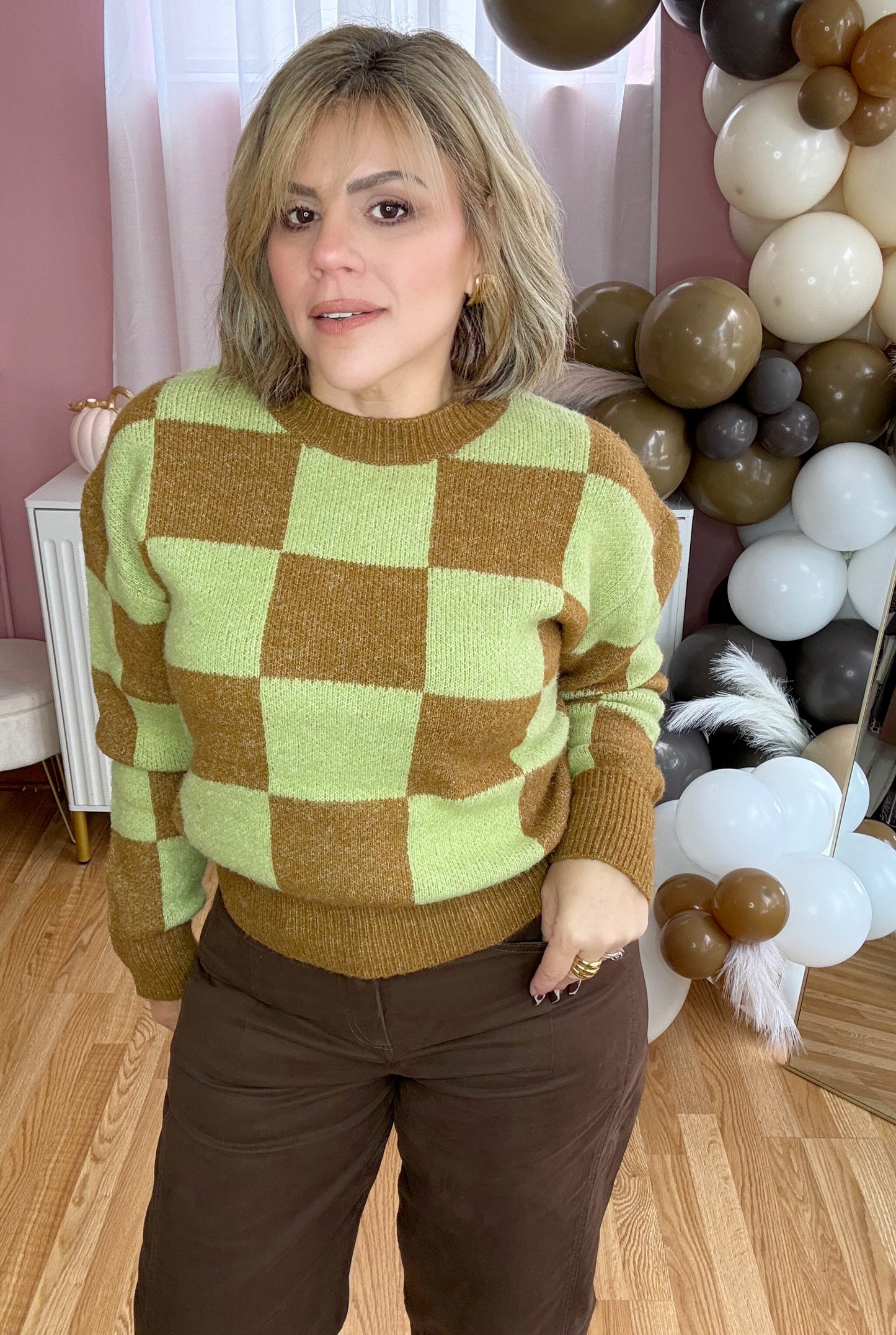 Lime & Luxe Sweater– Fall Must Have