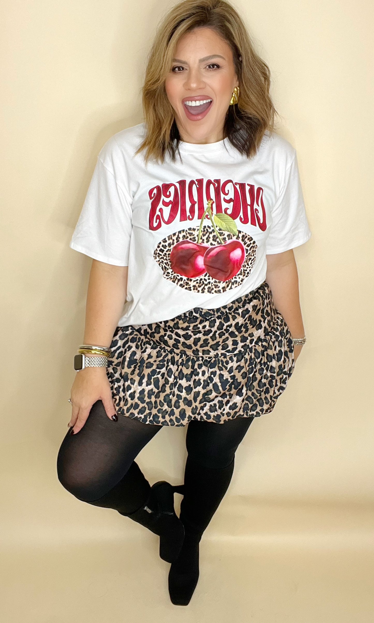 Emily Balloon Skort