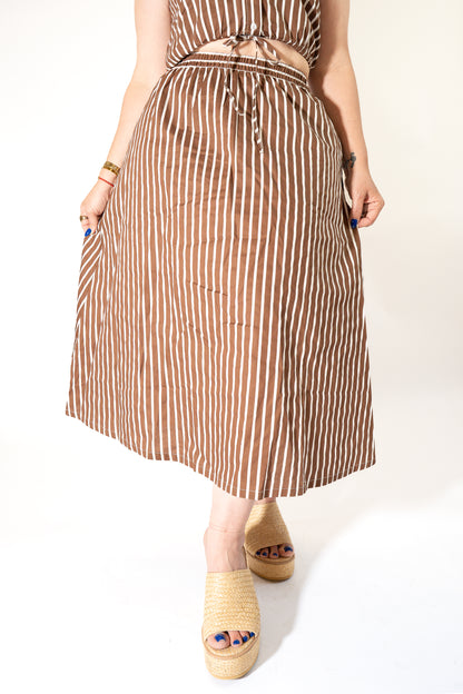 Capri Stripe Set