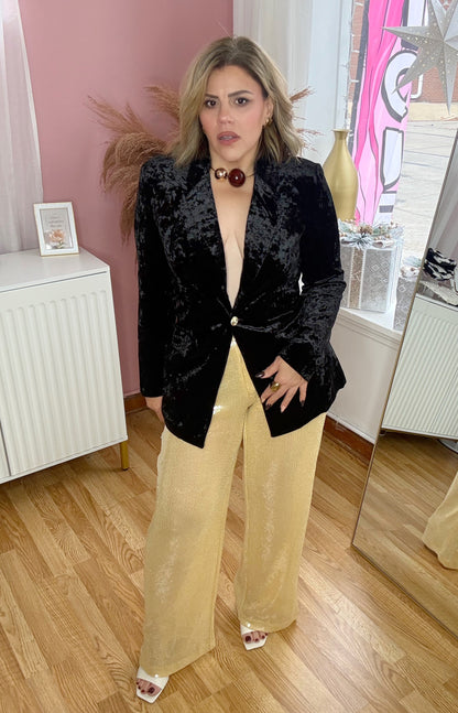 ✨ Holiday Velvet Blazer✨