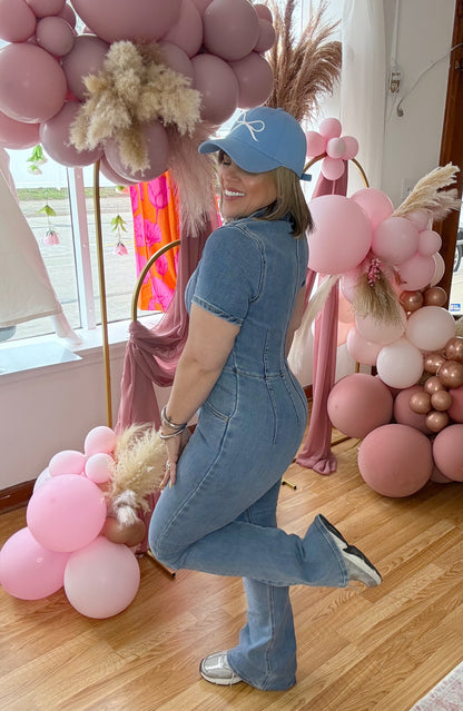 Vera Denim Jumpsuit