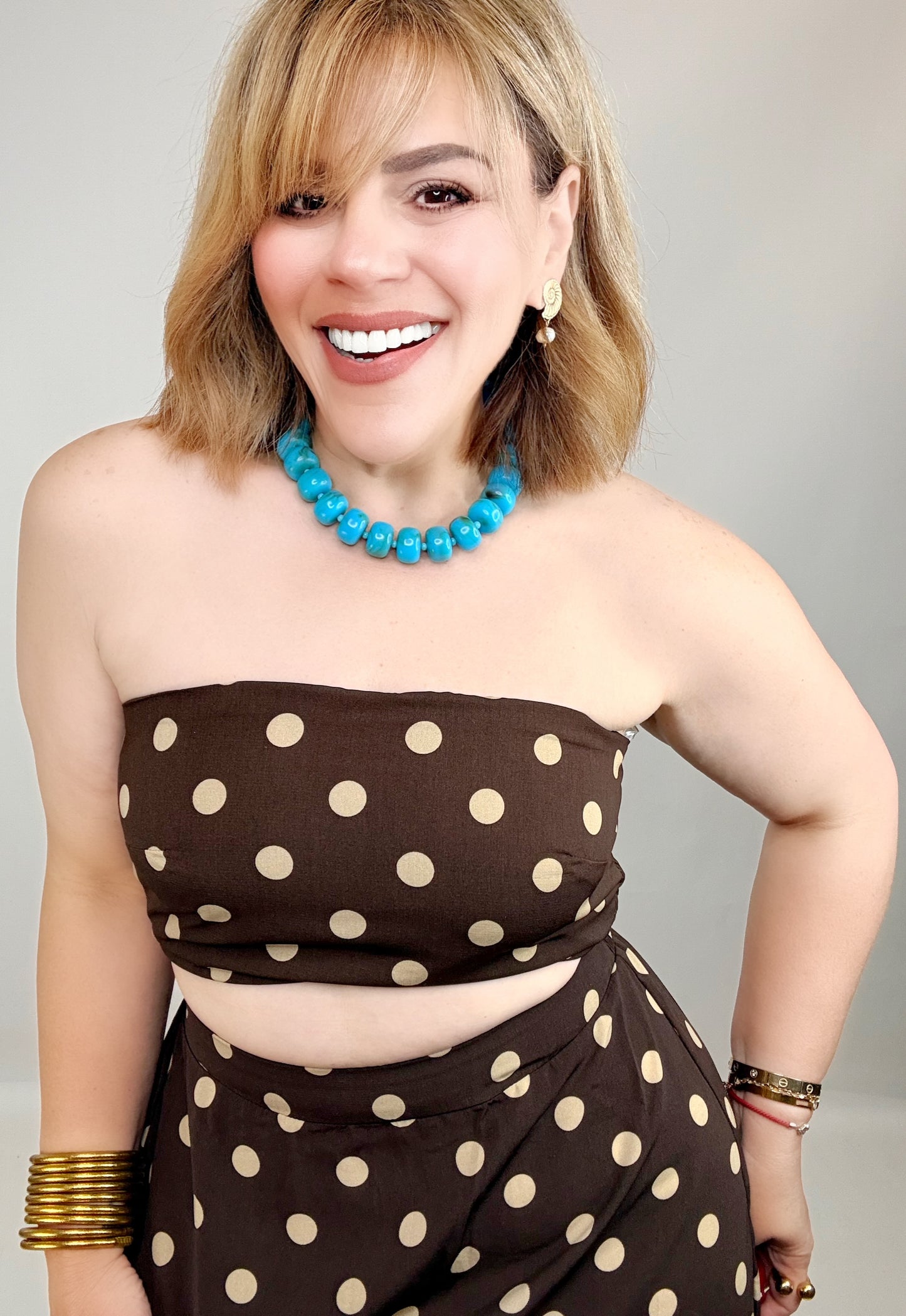 Monroe Strapless Top