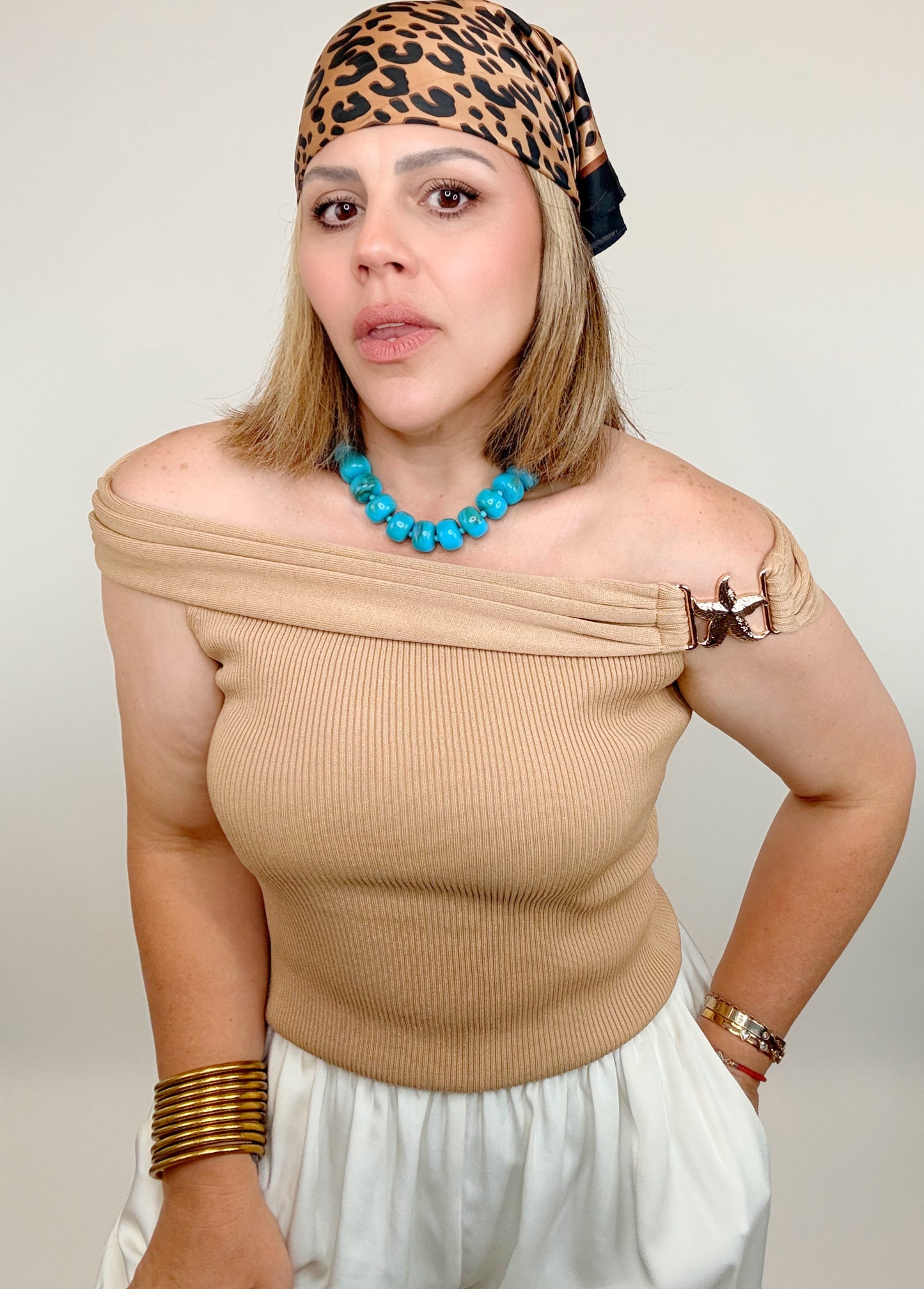The Chic Off-Shoulder Top