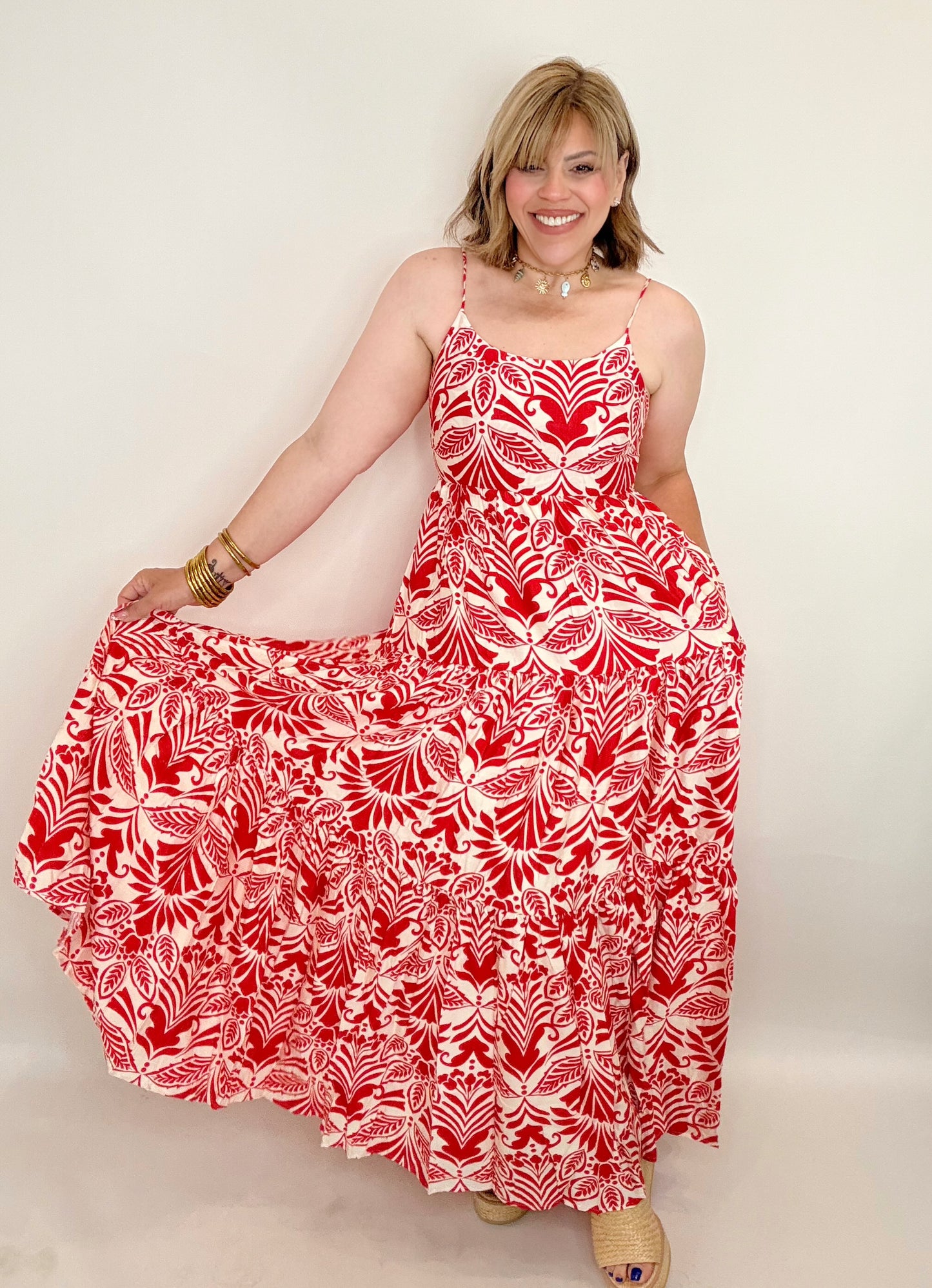 The Aria Maxi Dress