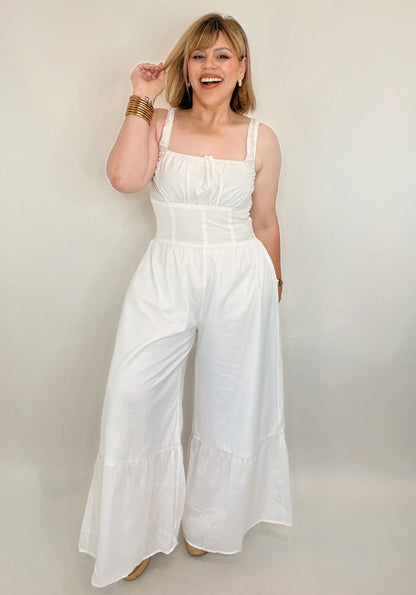 Marbella Linen Jumpsuit