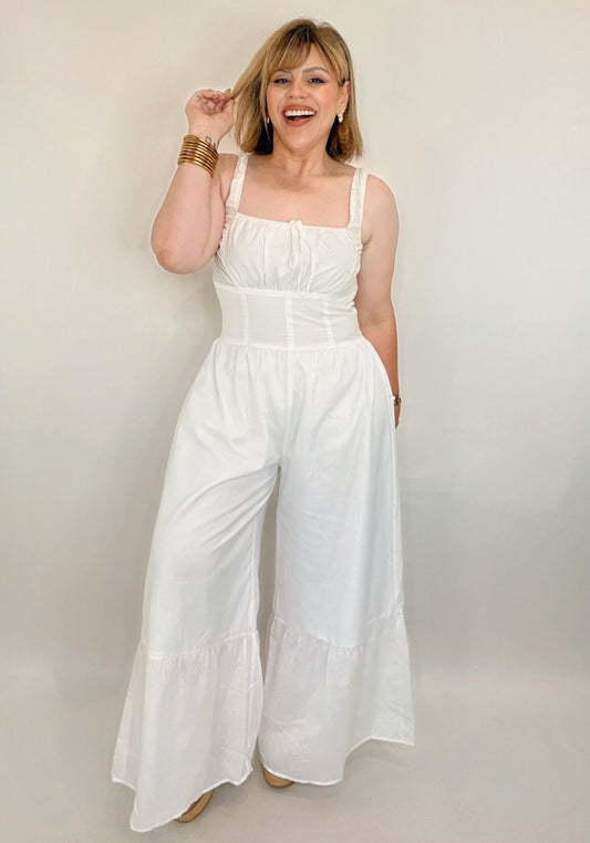 Marbella Linen Jumpsuit