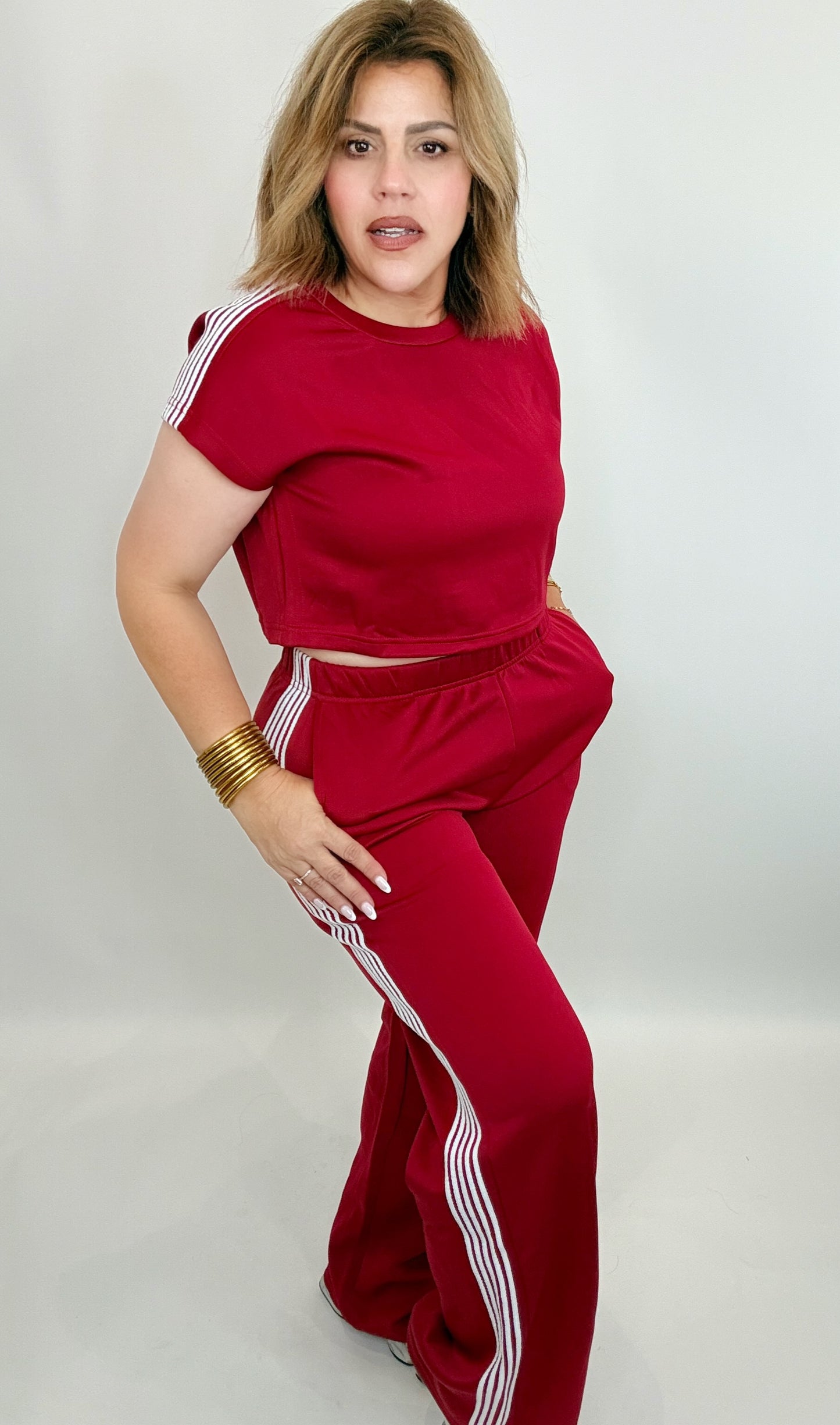 Avery Set | Burgundy