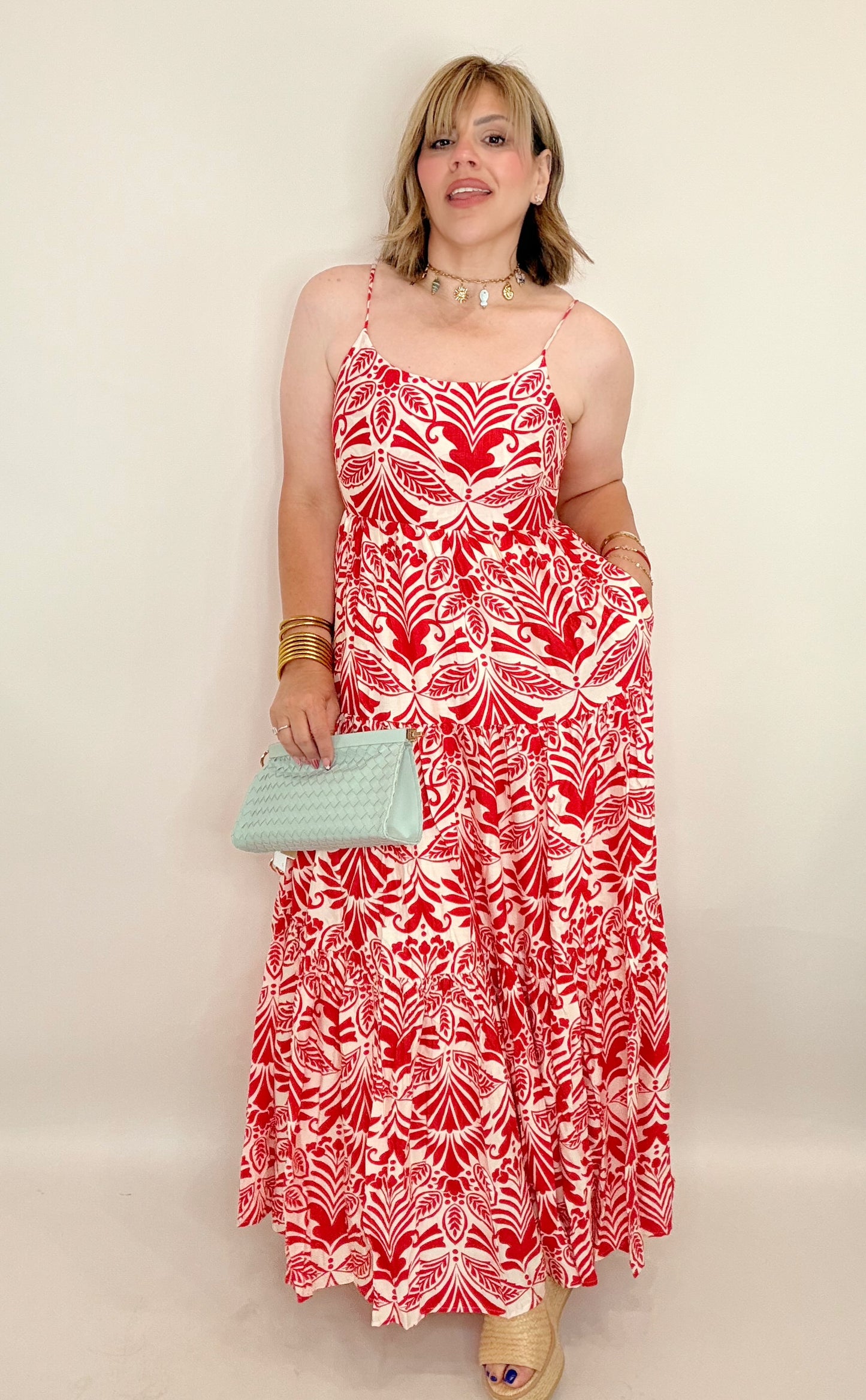 The Aria Maxi Dress
