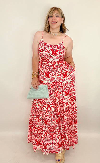 The Aria Maxi Dress