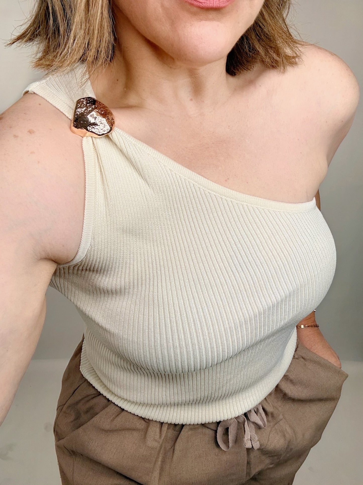 Sienna One Shoulder Top