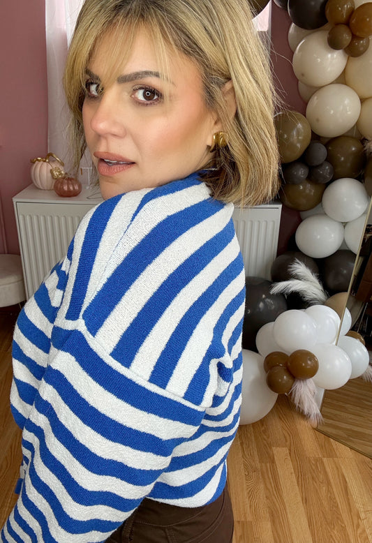 Sunday Stripes Sweater