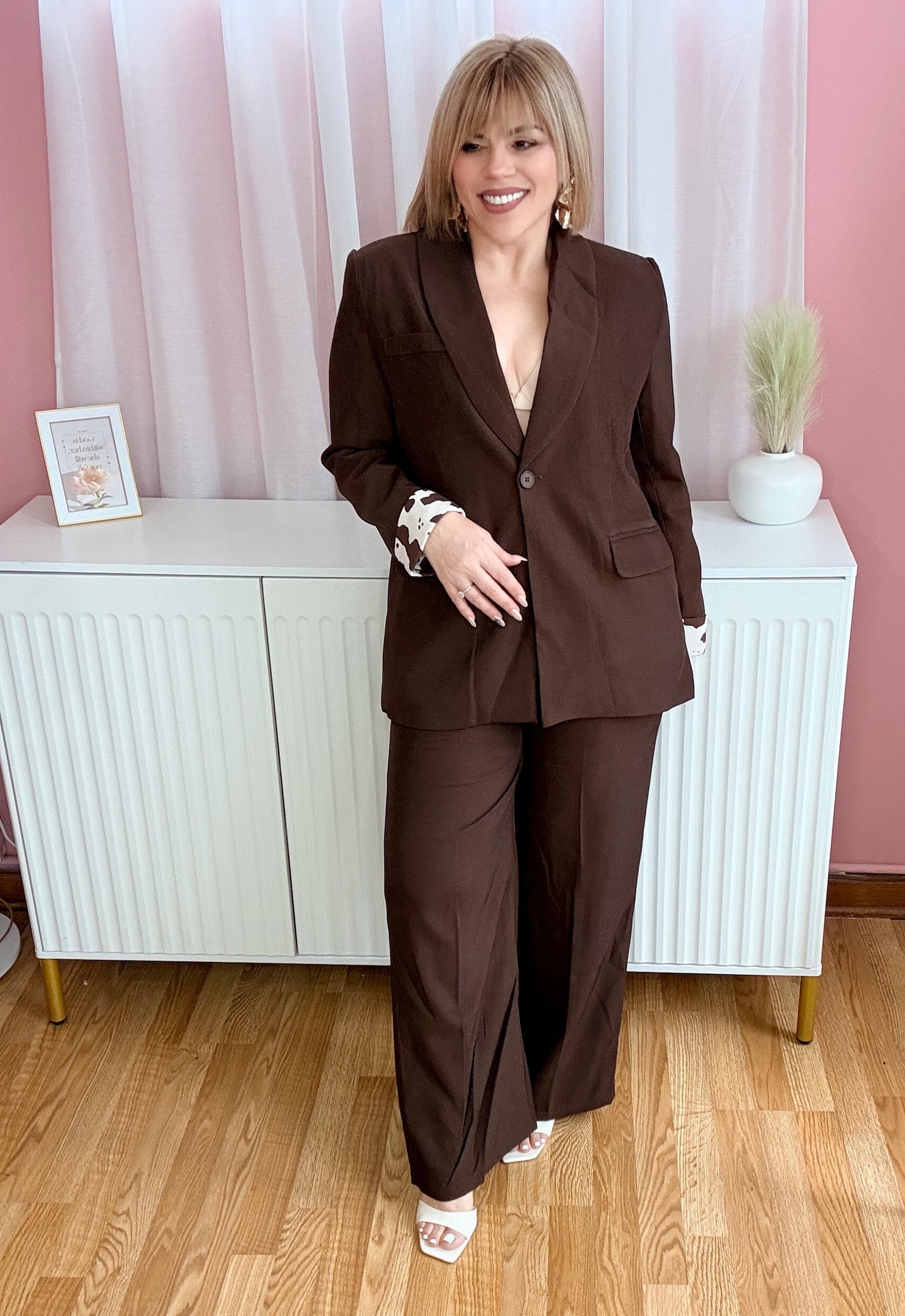 The Monaco Power Suit