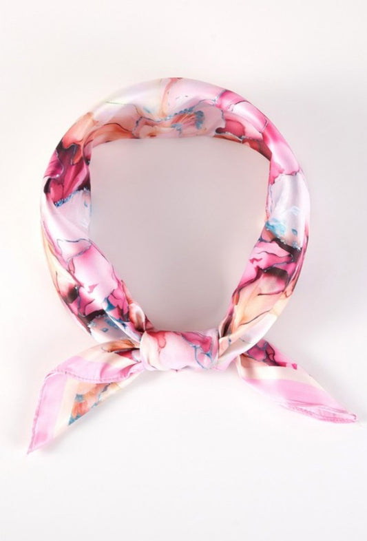 Floral Print Bandana