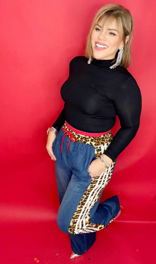 *BACK IN STOCK*Julia Contrast Jeans