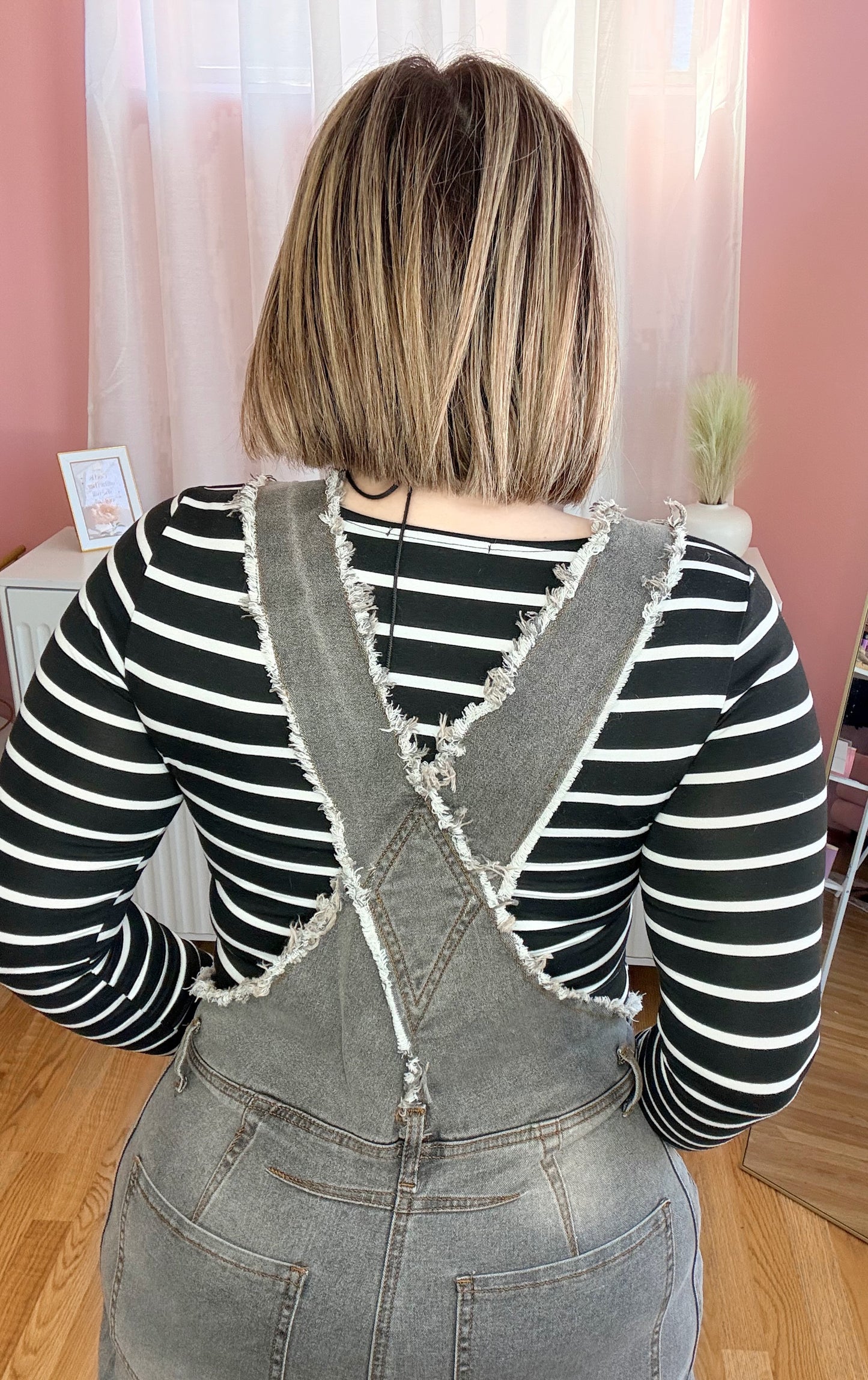 The Camden Barrel Denim Jumpsuit