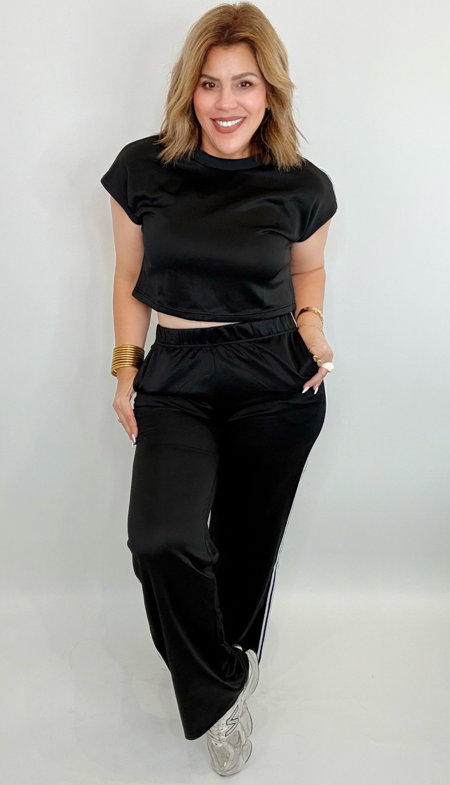 Avery Set | Black