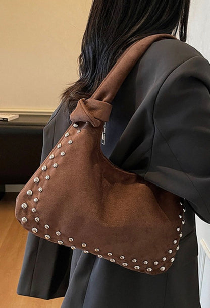 Studded Handbag