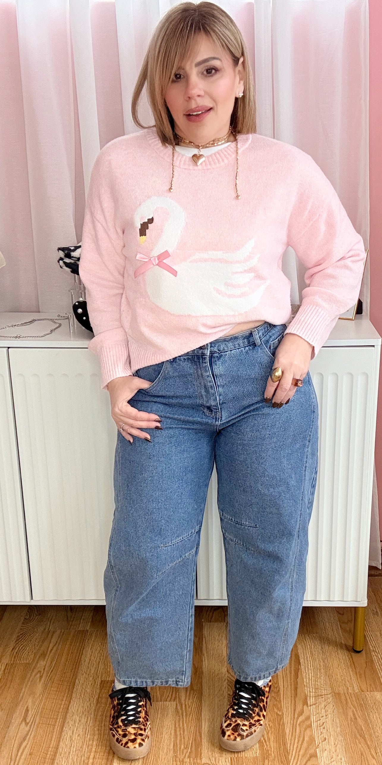 The Isabella Swan Sweater