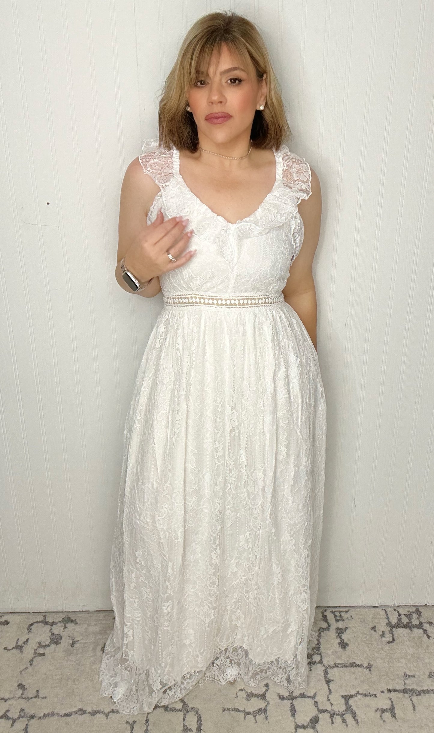 Blossom Lace Dress