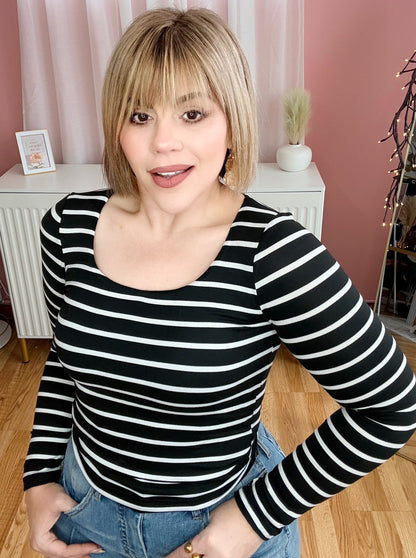The Riviera Striped Top