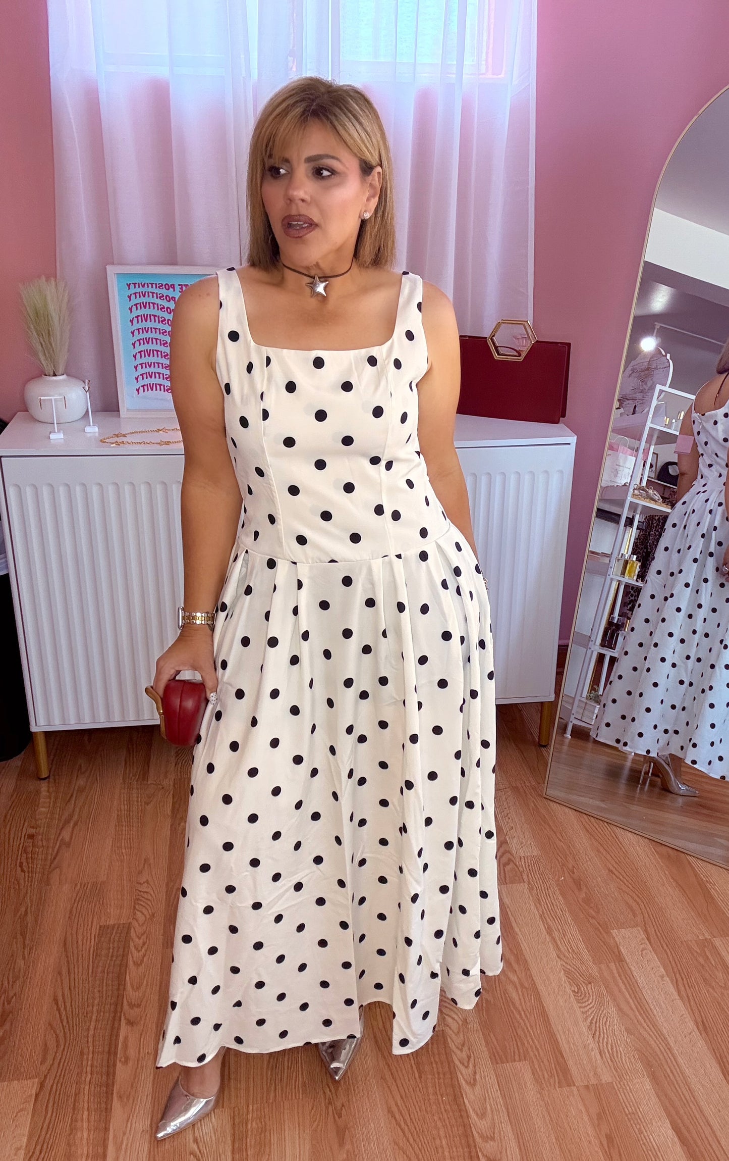 Dolce Vita Polka Dot Maxi