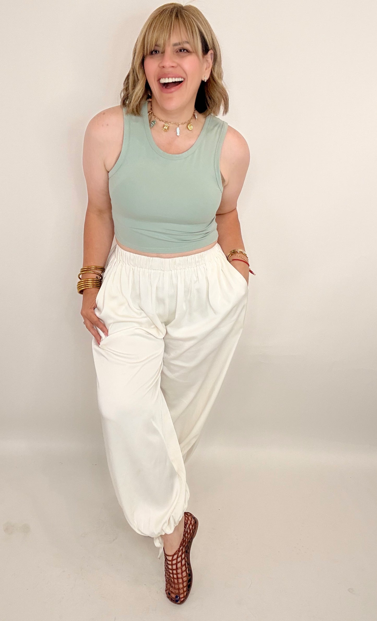 The Capri Balloon Pants