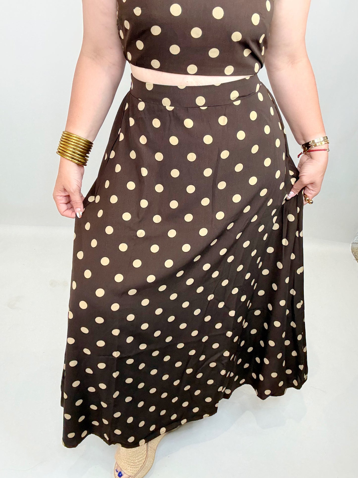Monroe Maxi Skirt