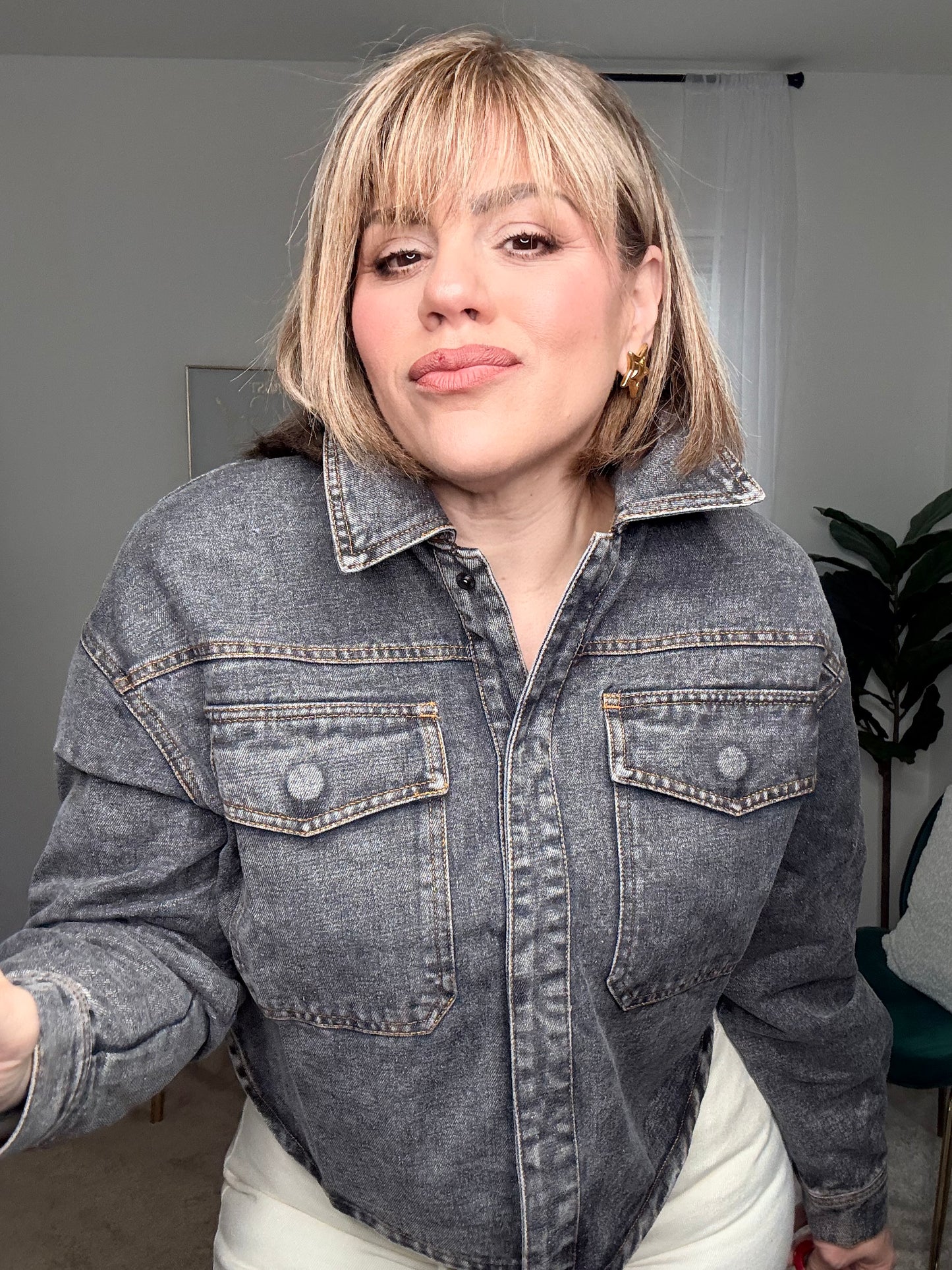 ALONDRA DENIM JACKET