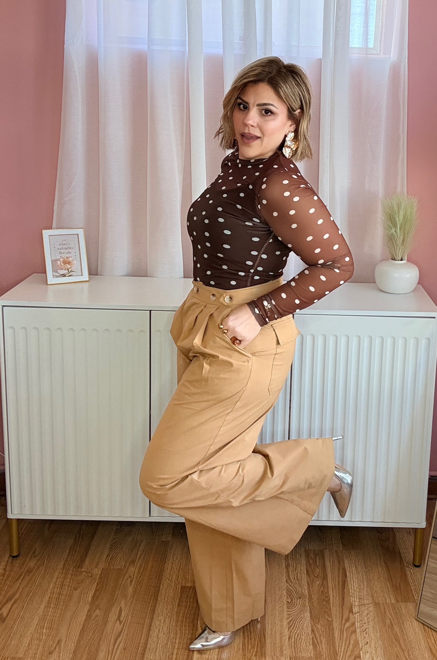 The Sienna Wide Leg Pants