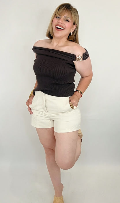 Catalina Denim Shorts