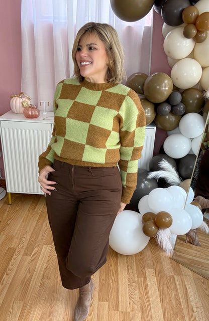 Mocha Dream Barrel Jeans