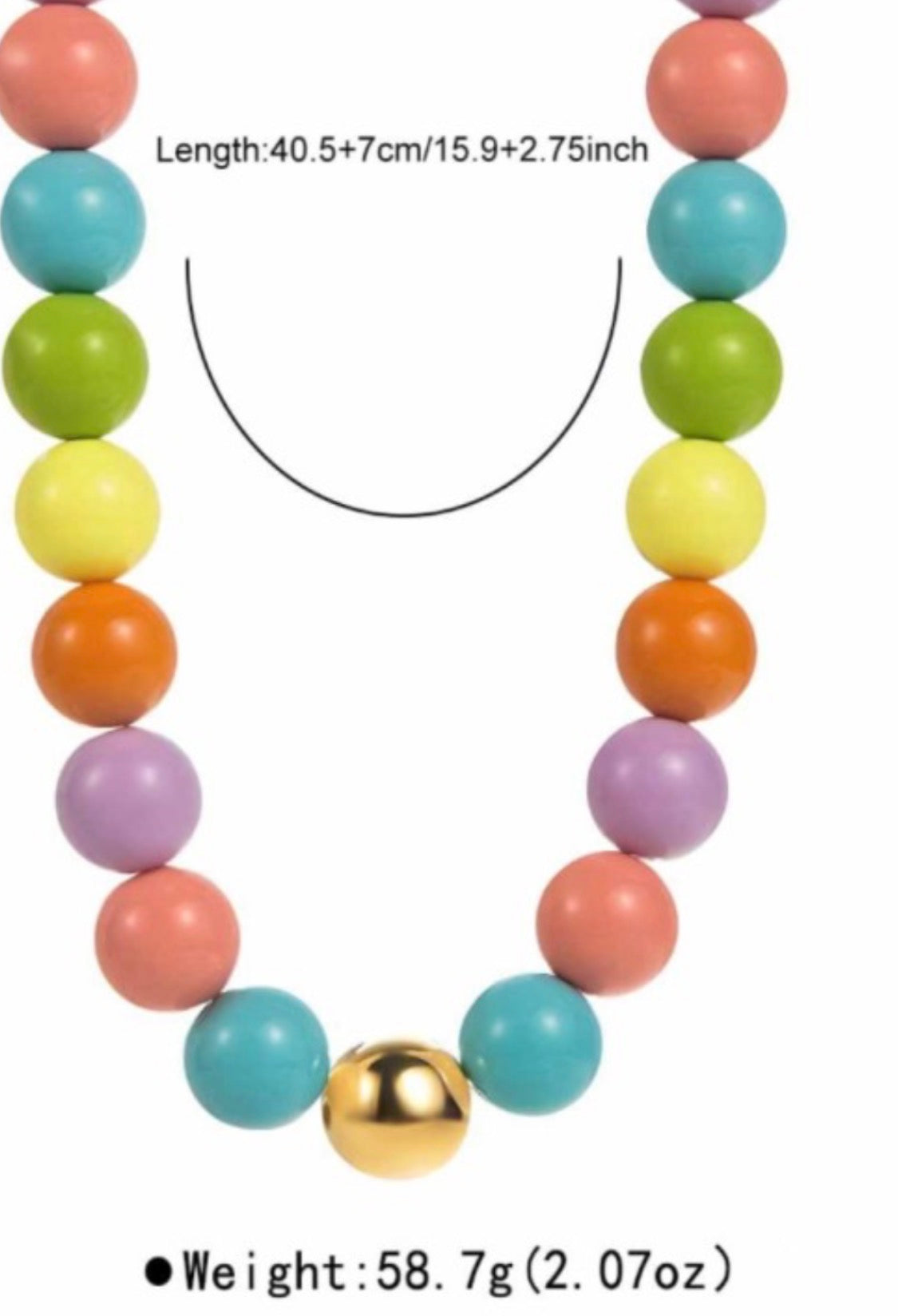 Bead Statement Necklace