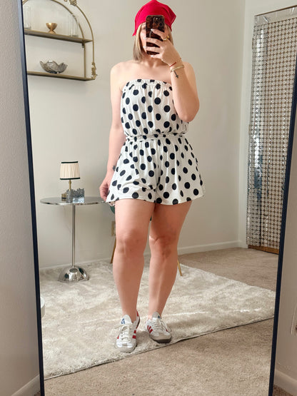 The Polka Dot Romper