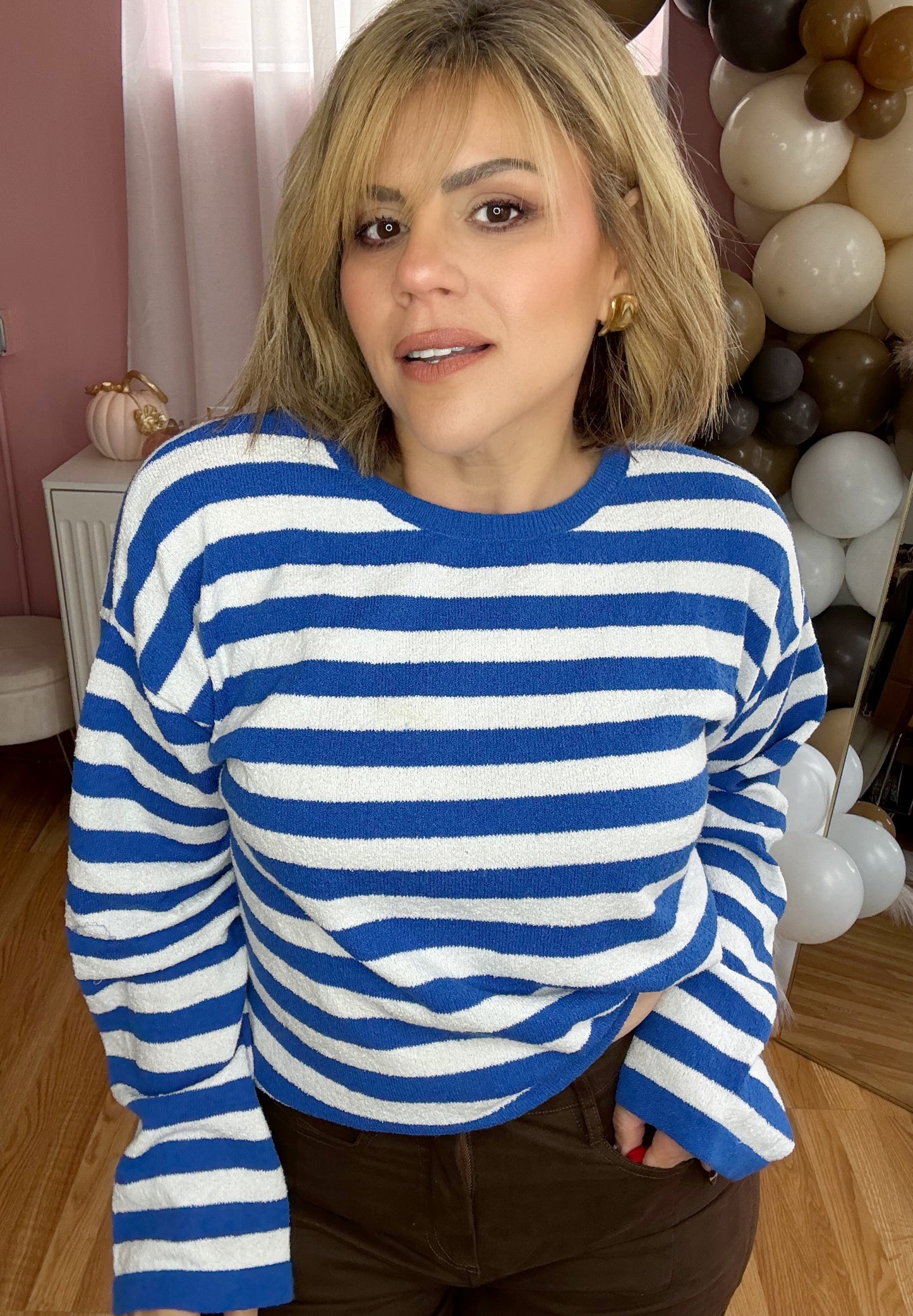 Sunday Stripes Sweater