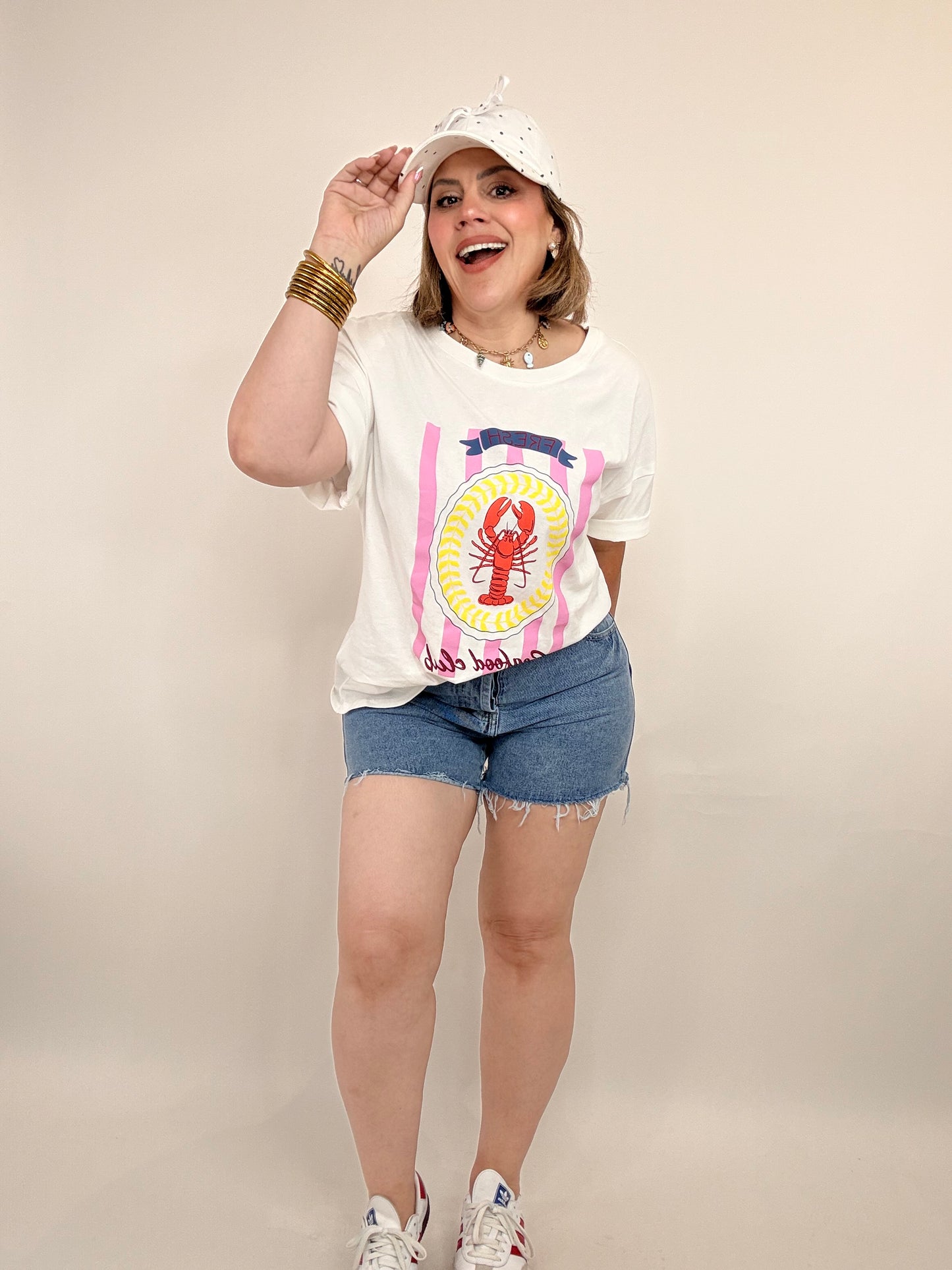 The Essential Denim Shorts