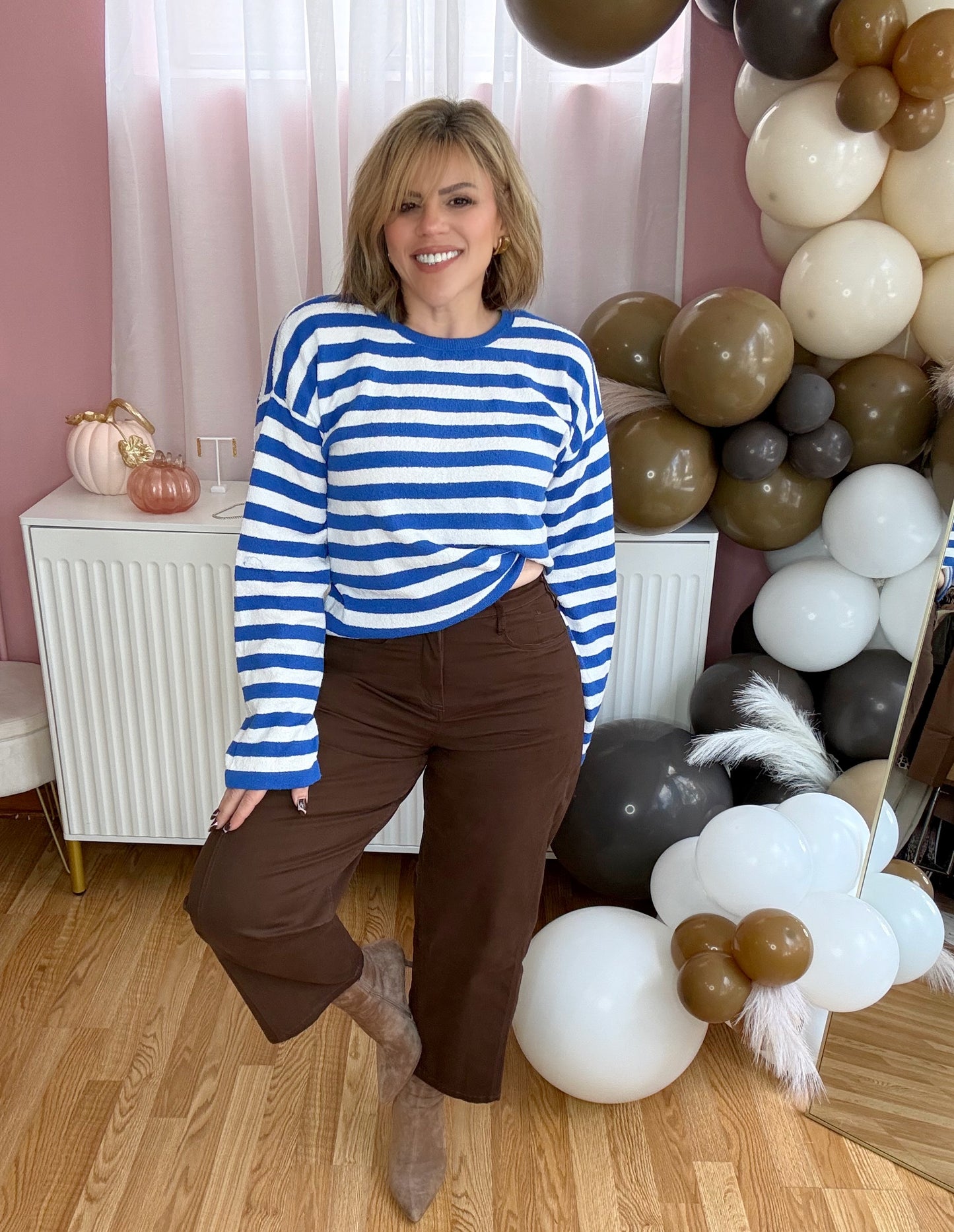 Sunday Stripes Sweater