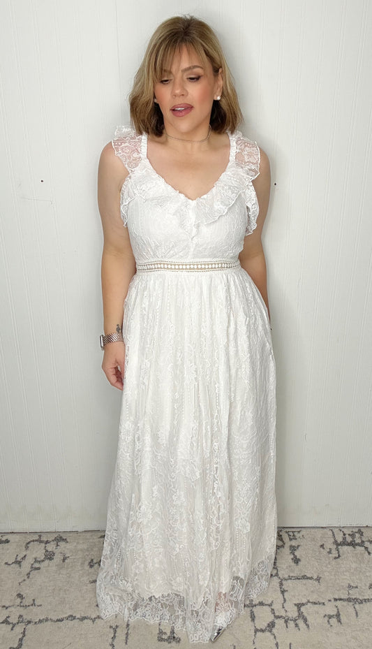 Blossom Lace Dress