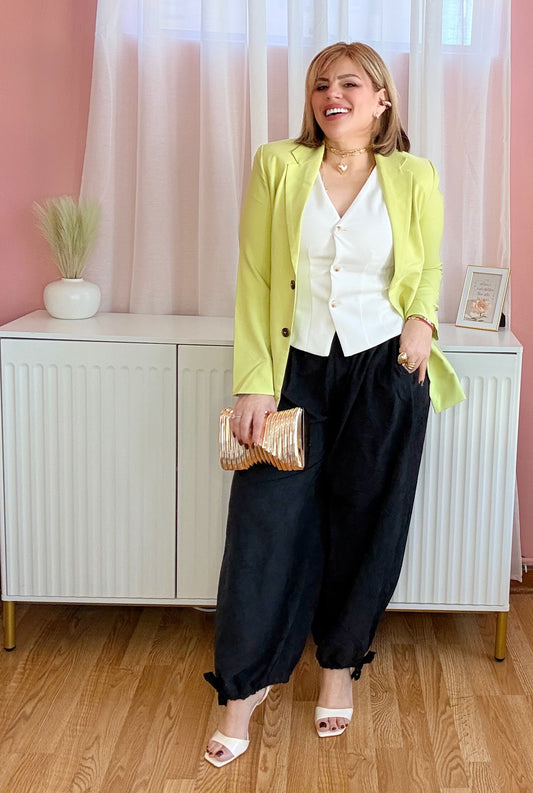 Lumière Lime Blazer