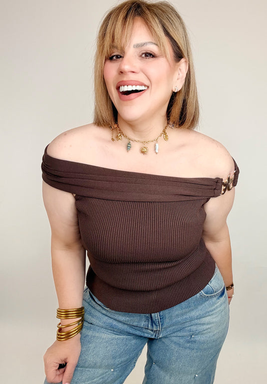 The Chic Off-Shoulder Top
