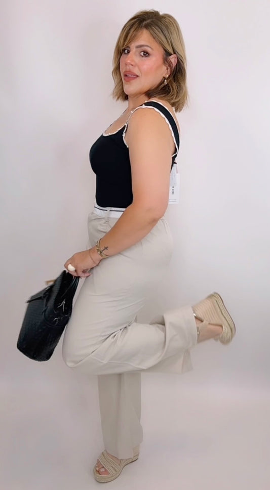 Harper Trouser Beige