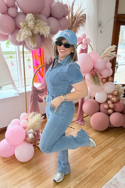 Vera Denim Jumpsuit