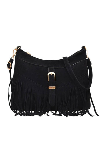 Crossbody Fringe Bag