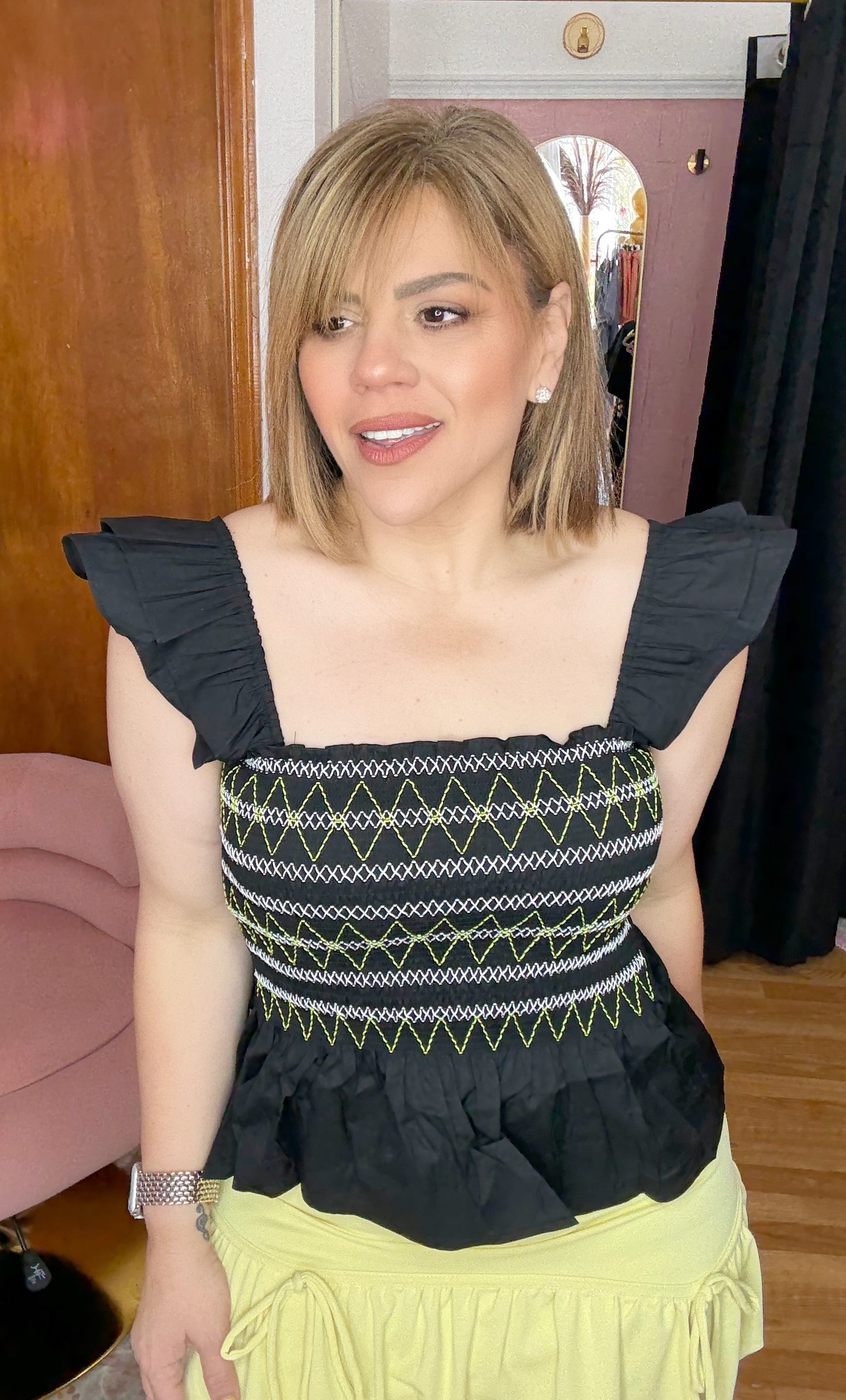 Peplum Top