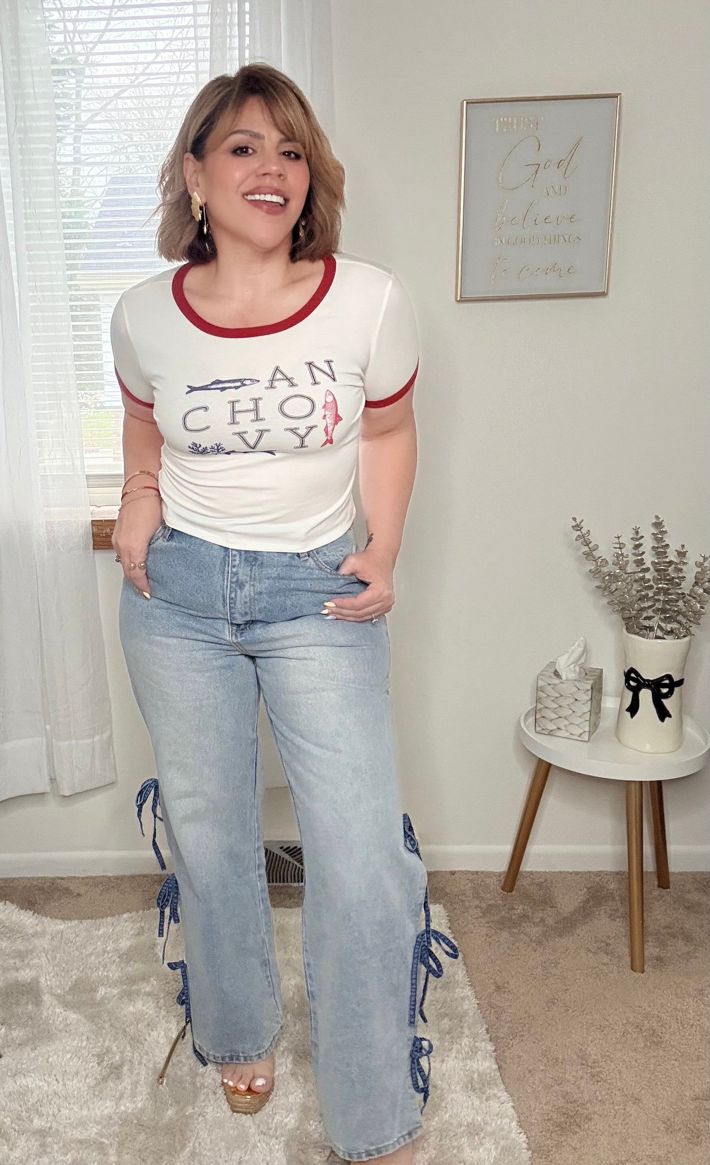 THE ANCHOVY GRAPHIC TEE