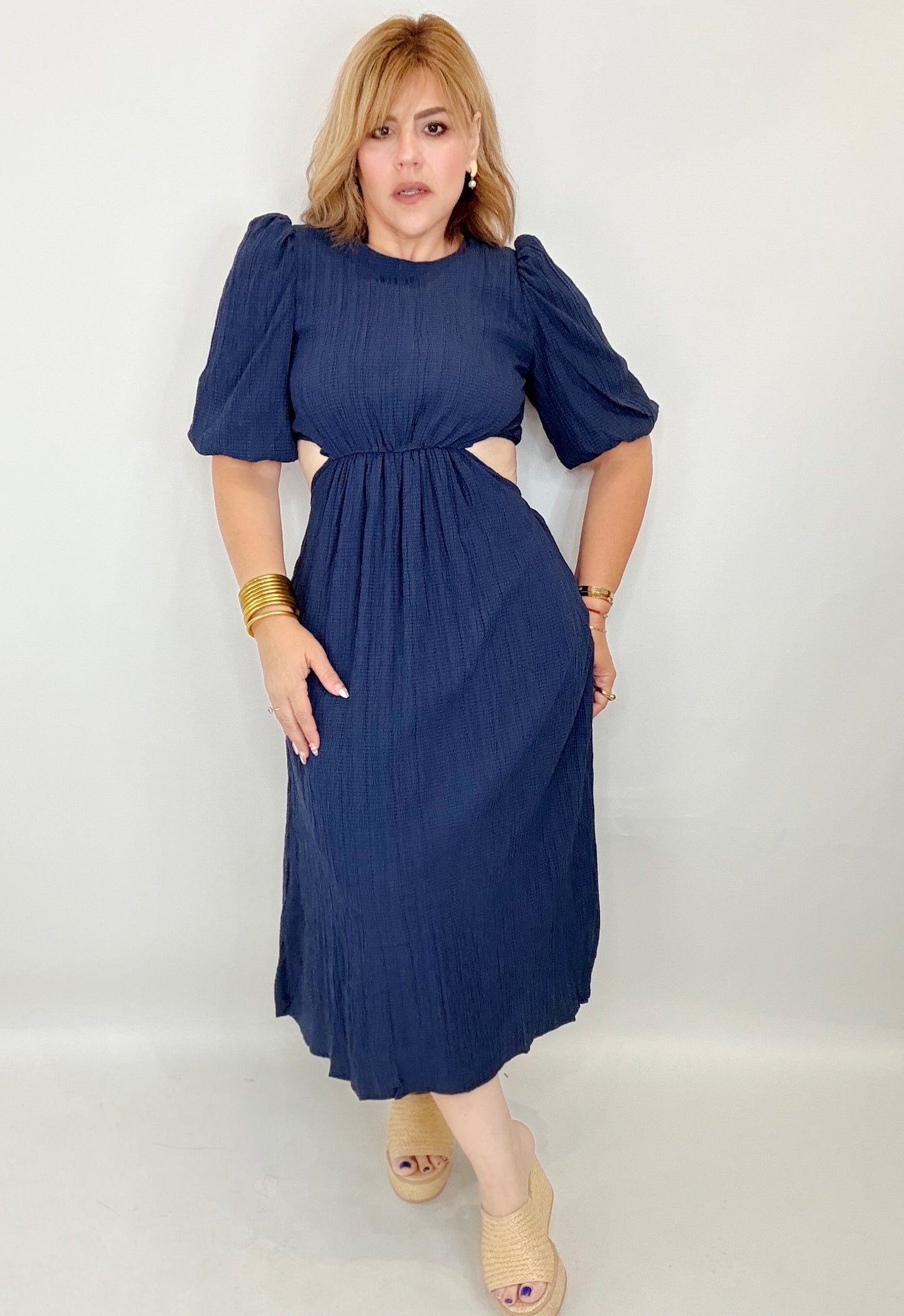 Soleil Midi Dress