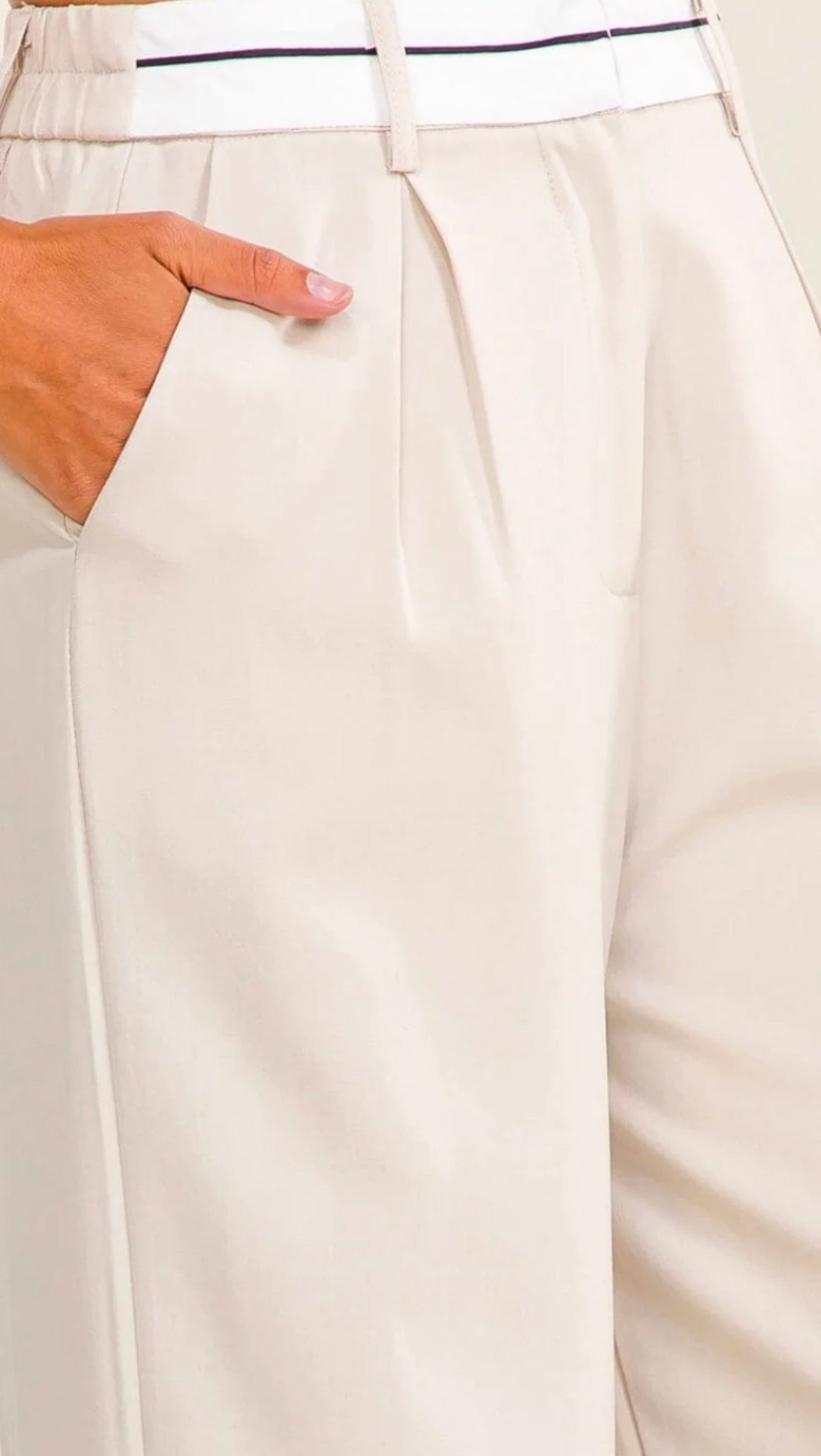 Harper Trouser Beige